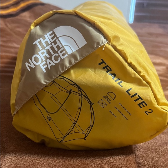 North face Trail lite 2 Tent - Picture 1 of 4